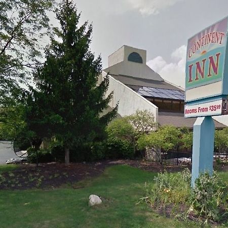 Continent Inn Columbus Exteriér fotografie